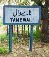 Tamewali railway station
