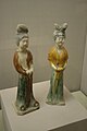 Tang Dynasty sancai pottery ladies.JPG