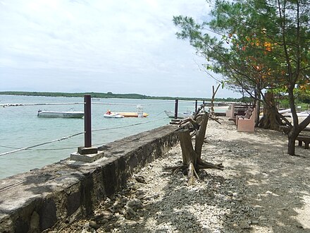 Beach resort at the Tanjung Lesung peninsula in Panimbang.