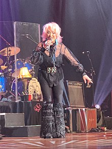 Tucker performing at the Ryman Auditorium in 2020. TanyaRyman01122020.jpg