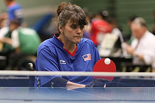 <span class="mw-page-title-main">Tara Profitt</span> American Paralympic table tennis player