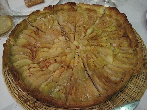 Tarte à la pomme