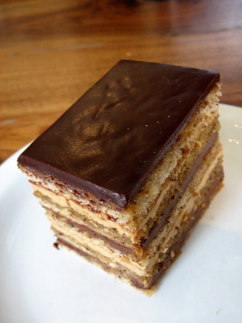 Opera cake - Wikipedia