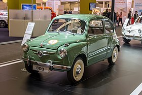 For Sale: SEAT 600 (1963) offered for €8,995