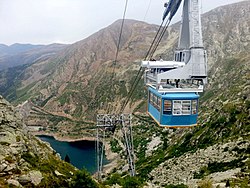 Estany Gento-kabelbaan