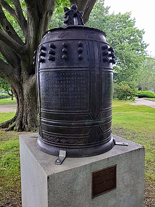 <i>Temple Bell</i> (Boston) Bronze bell in Boston, Massachusetts, U.S.