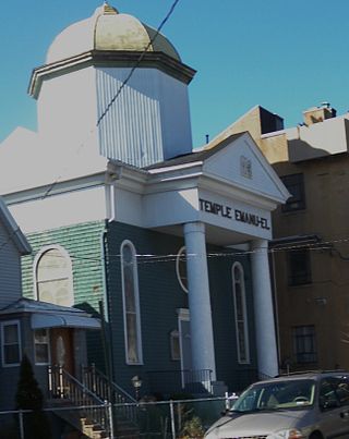 <span class="mw-page-title-main">Temple Emanu-El (Staten Island, New York)</span> United States historic place