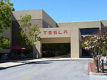 Former Tesla Motors headquarters TeslaMotors HQ PaloAlto.jpg