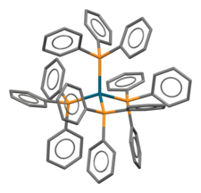 Image illustrative de l’article Tétrakis(triphénylphosphine)palladium(0)