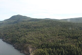 Texada Island Island in the Strait of Georgia in British Columbia, Canada