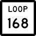 Texas Loop 168.svg