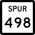 Texas Spur 498.svg