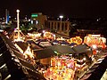 Texas State Fair at night