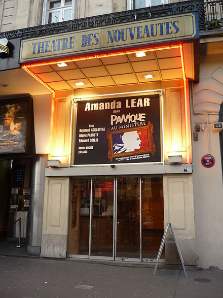 Le Théâtre des Nouveautés en 2010.