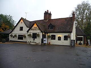 <span class="mw-page-title-main">The Beehive, Welwyn Garden City</span>