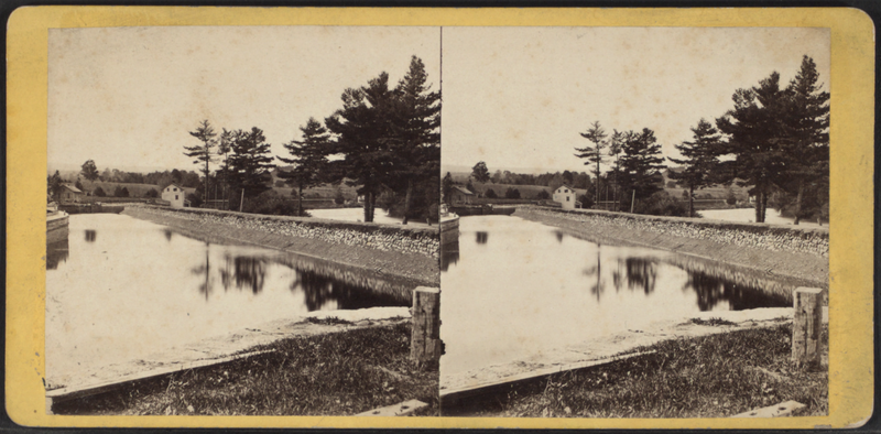 File:The Delaware and Hudson Canal, looking south-west from Lock No. 21, by E. & H.T. Anthony (Firm).png