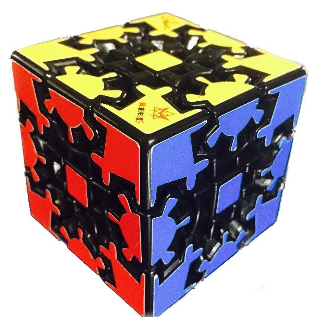 Gear cube. Головоломка Meffert's Gear Cube. Шестеренчатый кубик Рубика Cube Puzzle. Кубик Рубика Оскара Ван Девентера. Гир Кьюб ГИРЭТ.