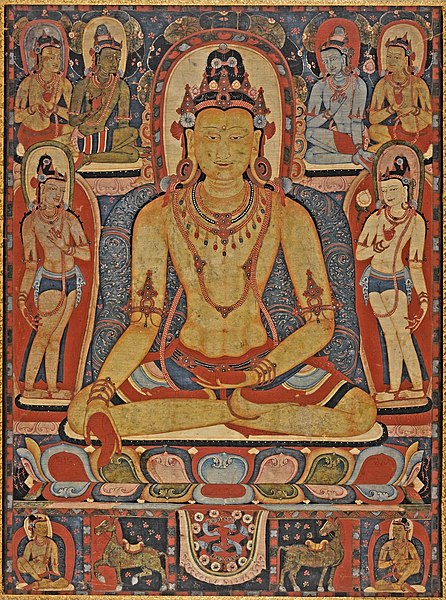 File:The Jina Buddha Ratnasambhava Central Tibet, a Kadampa Monastery, 1150-1225, LACMA.jpg