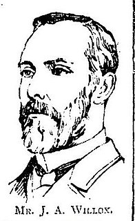 John A. Willox British politician