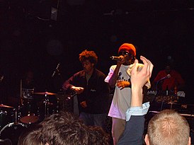 band som opptrådte på Village Club i Dublin, 17. mars 2006