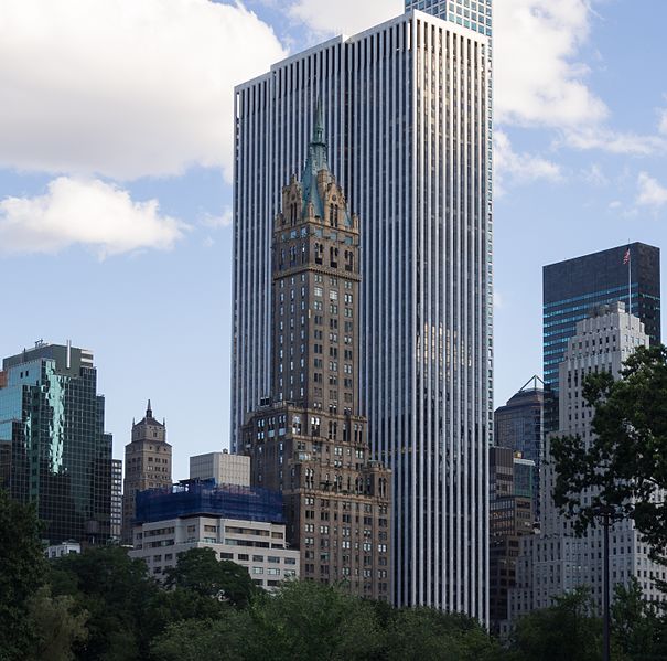 File:The Sherry Netherland seen from Central Park.jpg