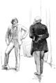 Illustration from The Strand Magazine, Volume 2, Issue 9