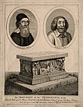 Thumbnail for File:The Tradescants, father and son. Stipple engraving by N. Smith, 1793, after W. Hollar.jpg