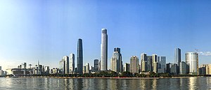 Architektonický komplex nového města Zhujiang v roce 2017 12.jpg