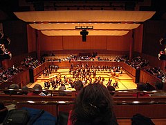 Inside the Concert Hall, November 2009