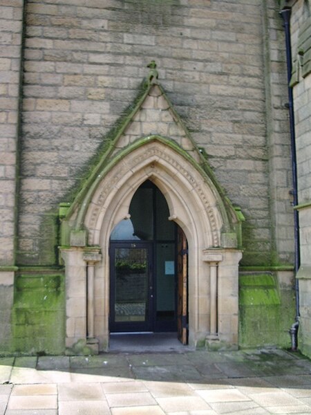 File:The former St Marks Church, Preston, Doorway - geograph.org.uk - 747301.jpg