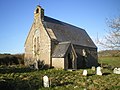 The ruined chapel at Llanllawer - geograph.org.uk - 1802174.jpg