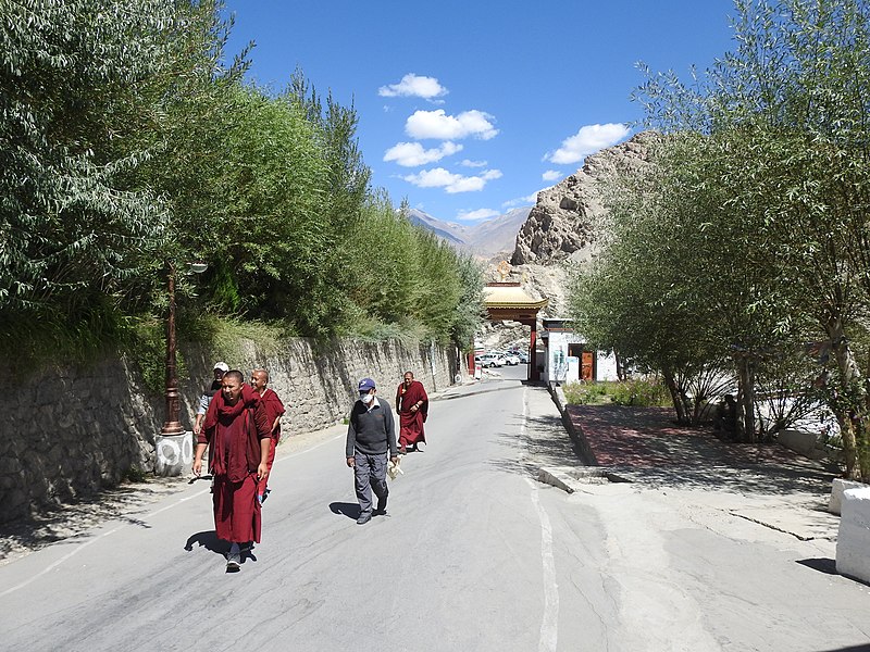 File:Thikse Monastery, Ladakh, India 01.jpg