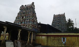 <span class="mw-page-title-main">Thiruvali-Thirunagari</span> Pair of Hindu temples in Tamil nadu