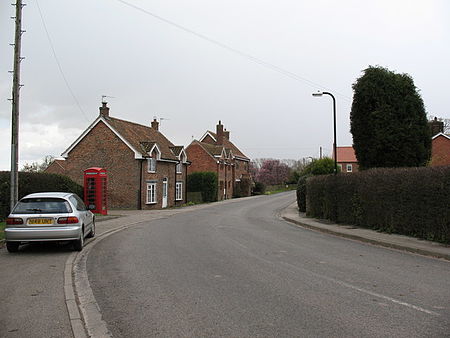 Thorganby village street