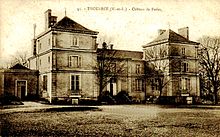 Château de Fesle.