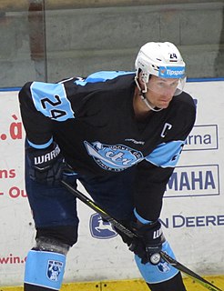 Branislav Mezei Slovak ice hockey player