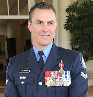 <span class="mw-page-title-main">Timothy Britten</span> Australian police officer