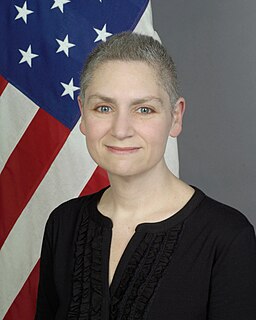 Tina Kaidanow American diplomat