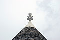 * Nomination Tip of Trullo in Alberobello --Livioandronico2013 06:57, 8 April 2015 (UTC) * Promotion Good quality. Could be cropped somewhat for composition reasons, but ok as is. --Smial 10:44, 8 April 2015 (UTC)