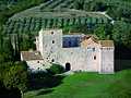 A look of the Castle from behind