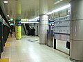 Namboku Line platforms