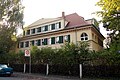 Individual monument of the whole of the residential complex Bauverein-Gartenheim Blasewitz (Obj. 09305719): semi-detached house with enclosure