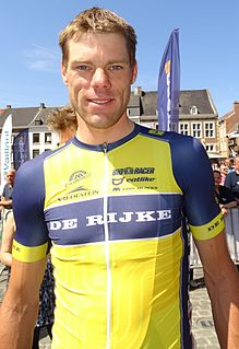 Wouter Mol Dutch cyclist