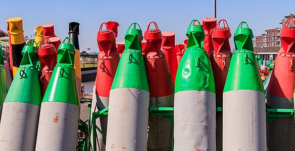 Buoys Bremerhaven