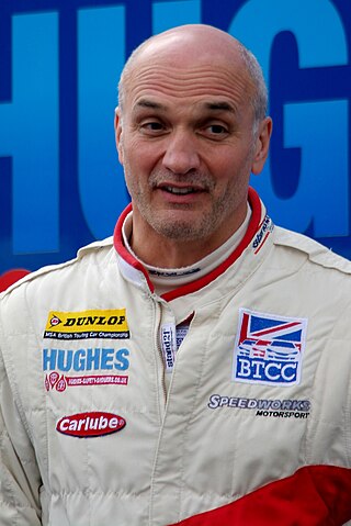 <span class="mw-page-title-main">Tony Hughes (racing driver)</span> British businessman and racing driver
