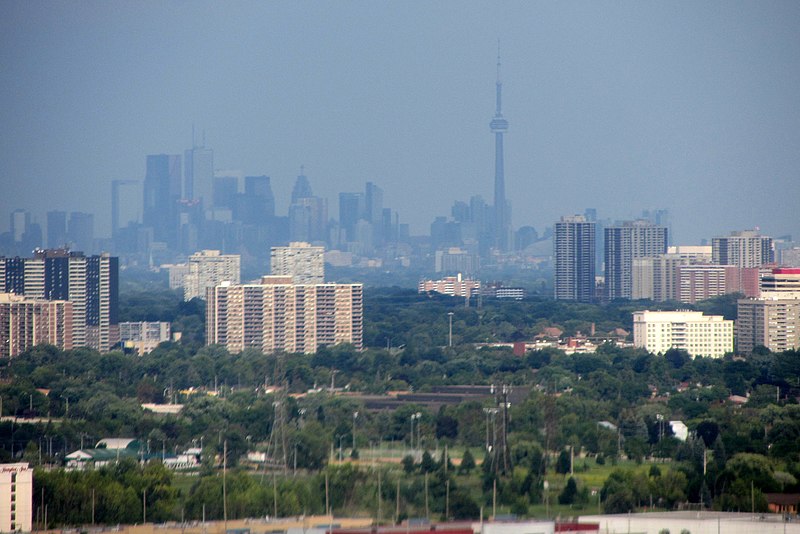 File:Toronto skyline August 2011.jpg