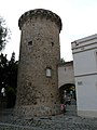 ]]. Pl. Pau Vila (Vilassar de Mar). This is a photo of a monument listed in the Spanish heritage register of Bienes de Interés Cultural under the reference RI-51-0005778. Object location 41° 30′ 12.05″ N, 2° 23′ 40.19″ E  View all coordinates using: OpenStreetMap