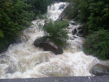 Torrente Goglio in località Pranzera di Gromo