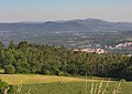 Vista dende as torres de Altamira