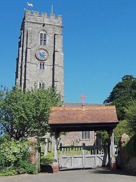 File:Tower of St. Swithun's, Woodbury, Devon - geograph.org.uk - 1772564.jpg